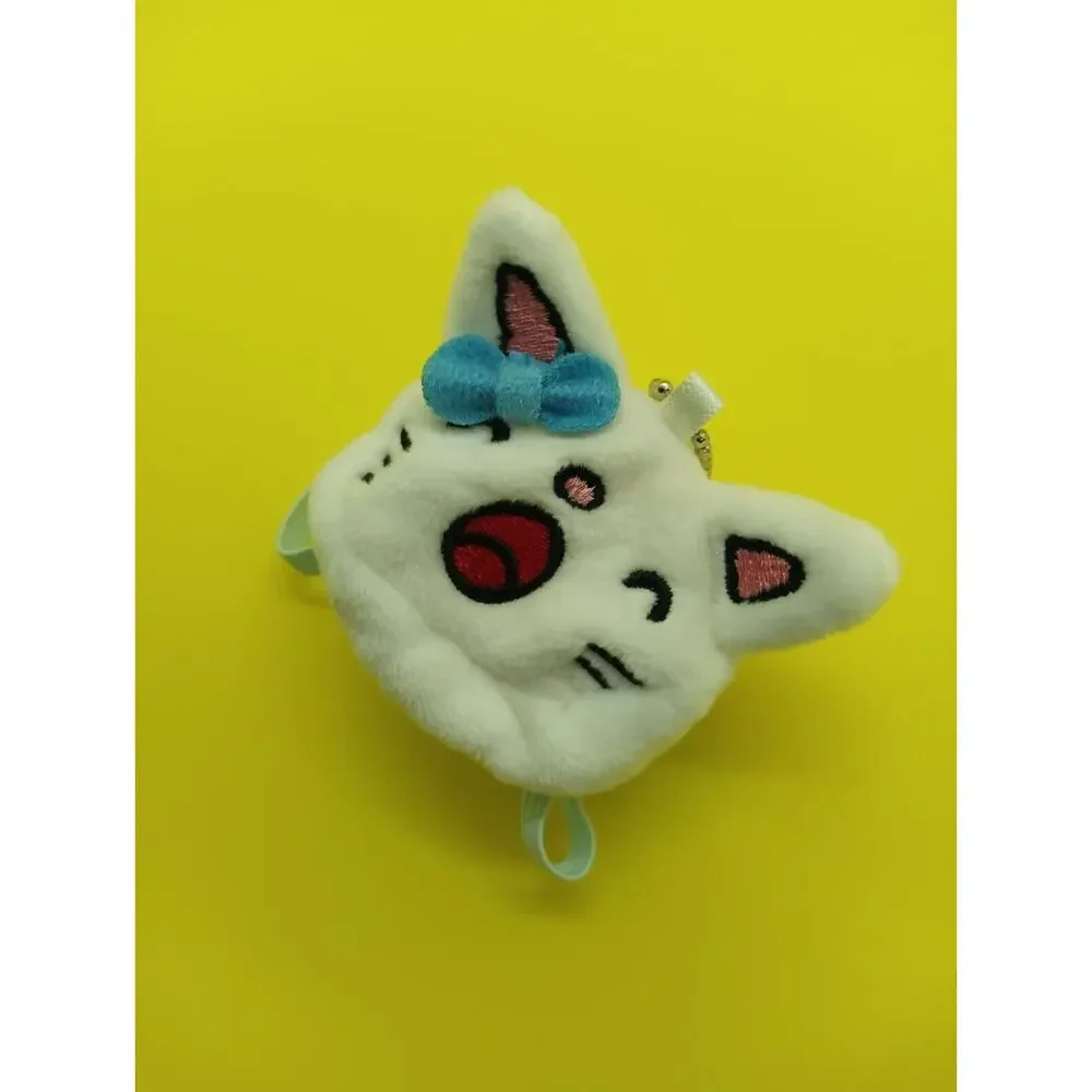 Nontan's sister Tartan Mini Pouch keychain.